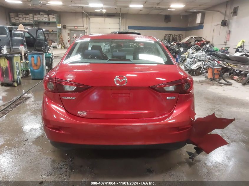 2015 Mazda Mazda3 I Sport VIN: JM1BM1U78F1224128 Lot: 40741004