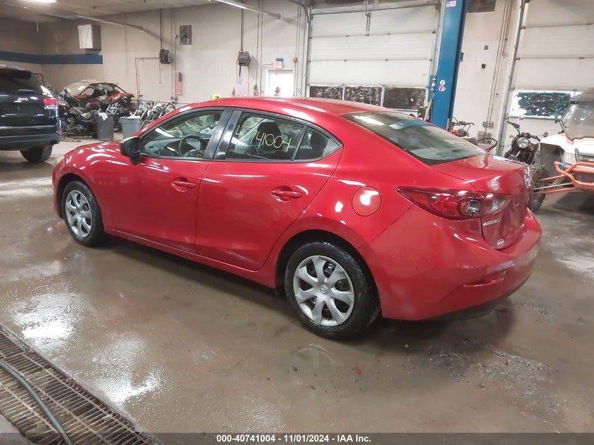 2015 MAZD 3 I SPORT AUTOMATIC VIN: JM1BM1U78F1224128