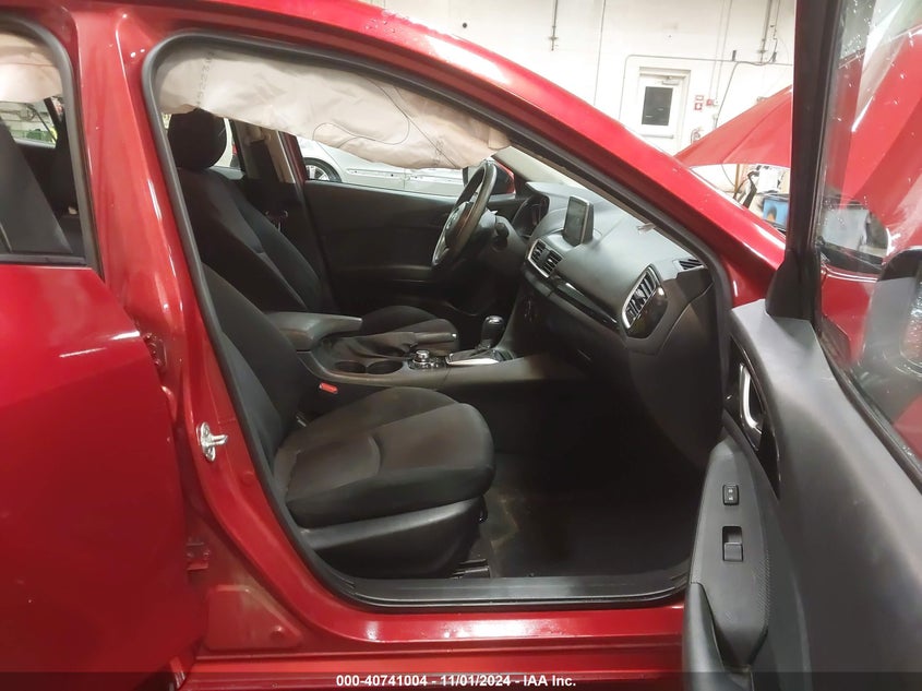 2015 MAZD 3 I SPORT AUTOMATIC VIN: JM1BM1U78F1224128