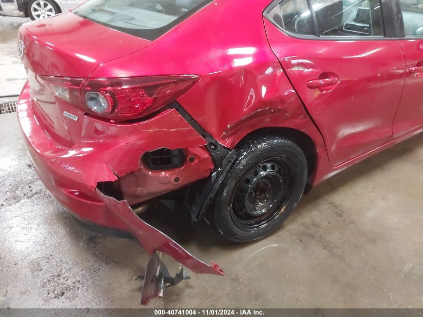 2015 MAZD 3 I SPORT AUTOMATIC VIN: JM1BM1U78F1224128
