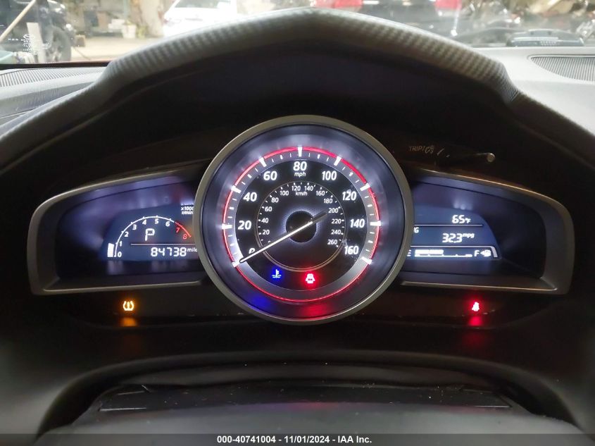 2015 MAZD 3 I SPORT AUTOMATIC VIN: JM1BM1U78F1224128