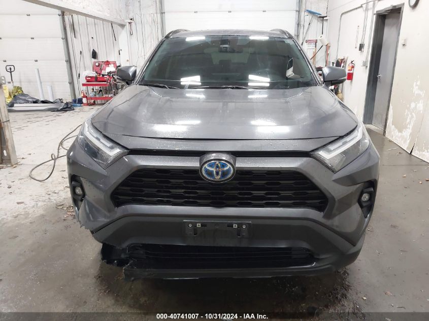 2022 Toyota Rav4 Hybrid Xle Premium VIN: 2T3B6RFV8NW035595 Lot: 40741007