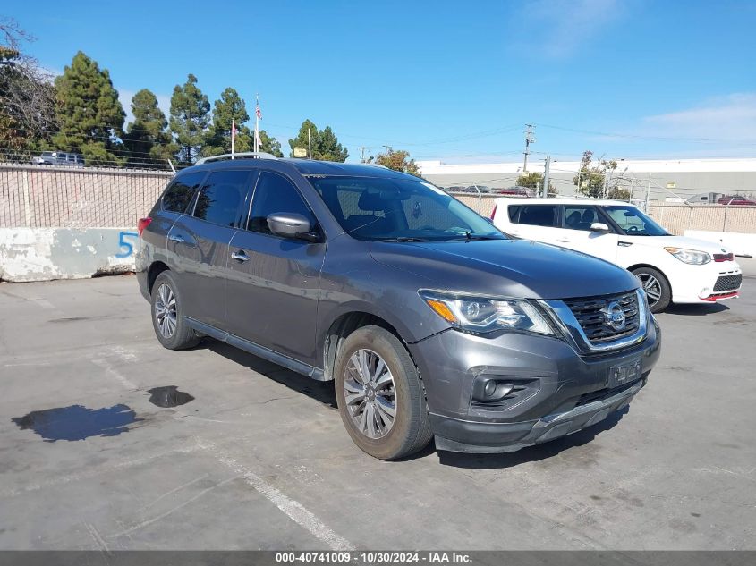 VIN 5N1DR2MN6JC622493 2018 NISSAN PATHFINDER no.1