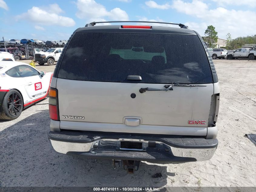 2006 GMC Yukon Slt VIN: 1GKEC13Z36R143966 Lot: 40741011