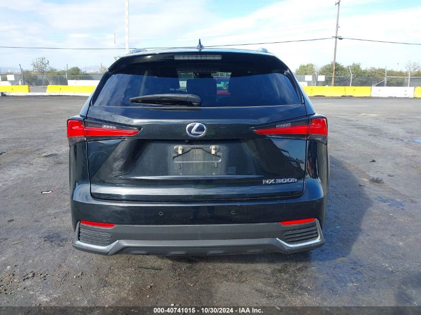 2021 Lexus Nx 300H VIN: JTJGJRDZ2M2147906 Lot: 40741015