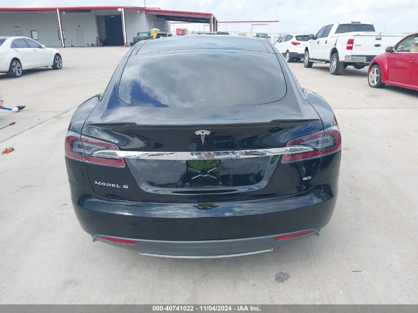 2013 Tesla Model S VIN: 5YJSA1CN3DFP19852 Lot: 40741022