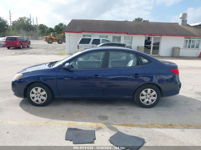 2009 Hyundai Elantra Gls VIN: KMHDU46D89U643060 Lot: 40741024