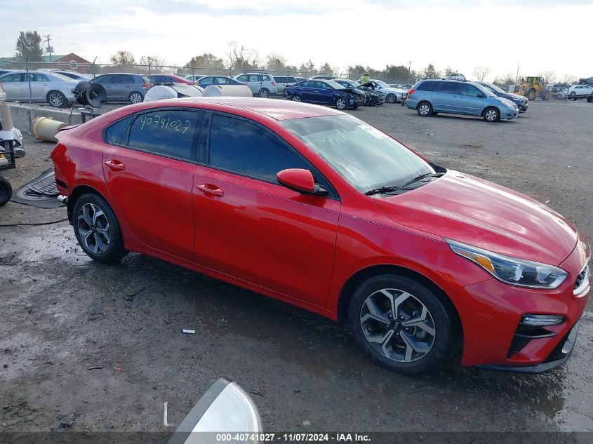 2021 Kia Forte Lxs VIN: 3KPF24AD2ME329227 Lot: 40741027