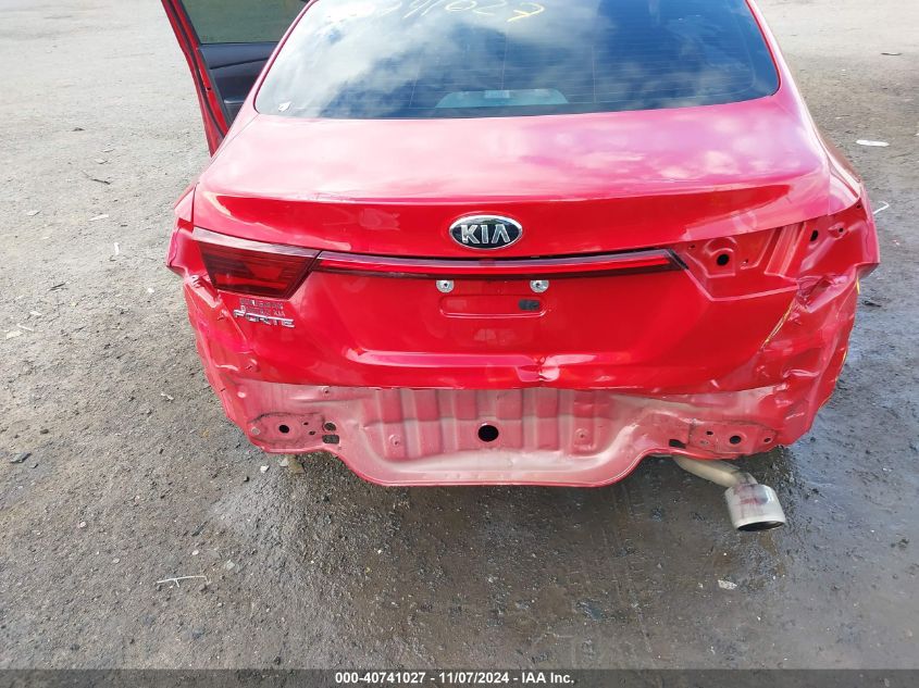 2021 Kia Forte Lxs VIN: 3KPF24AD2ME329227 Lot: 40741027