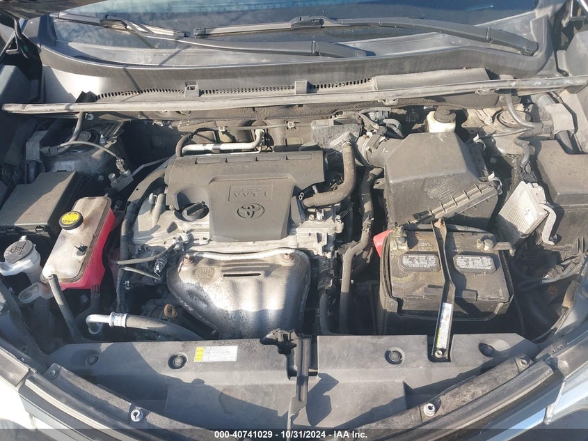 2017 TOYOTA RAV4 LE - 2T3BFREV6HW695883