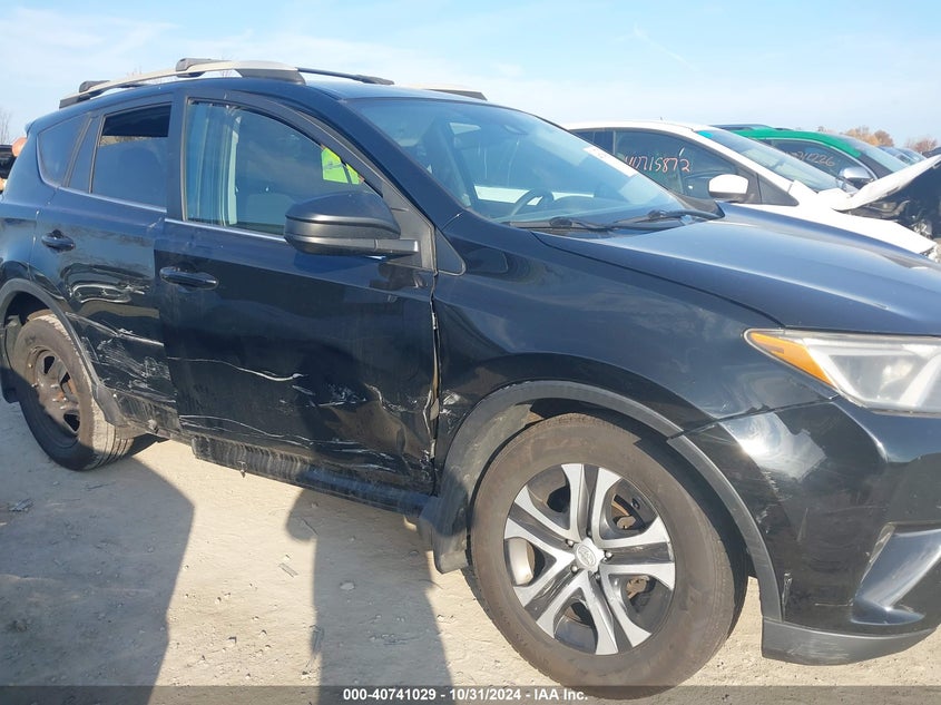 2017 TOYOTA RAV4 LE - 2T3BFREV6HW695883