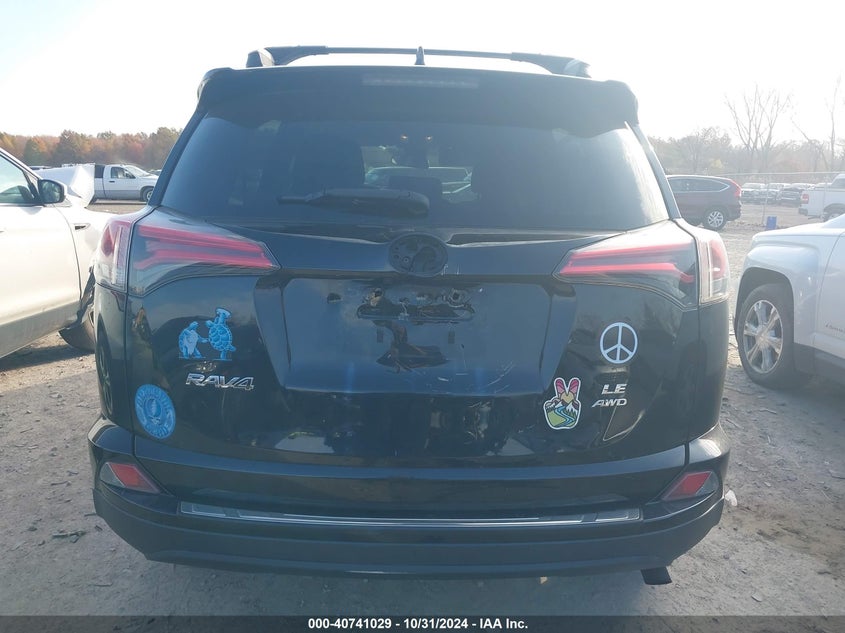 2017 TOYOTA RAV4 LE - 2T3BFREV6HW695883
