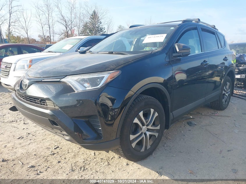 2017 TOYOTA RAV4 LE - 2T3BFREV6HW695883