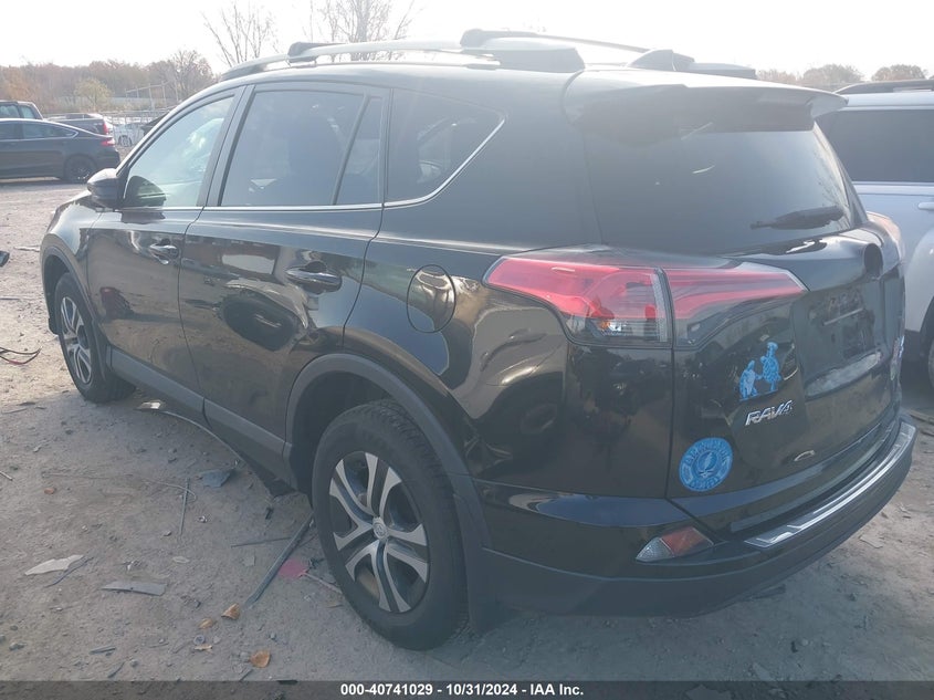 2017 TOYOTA RAV4 LE - 2T3BFREV6HW695883