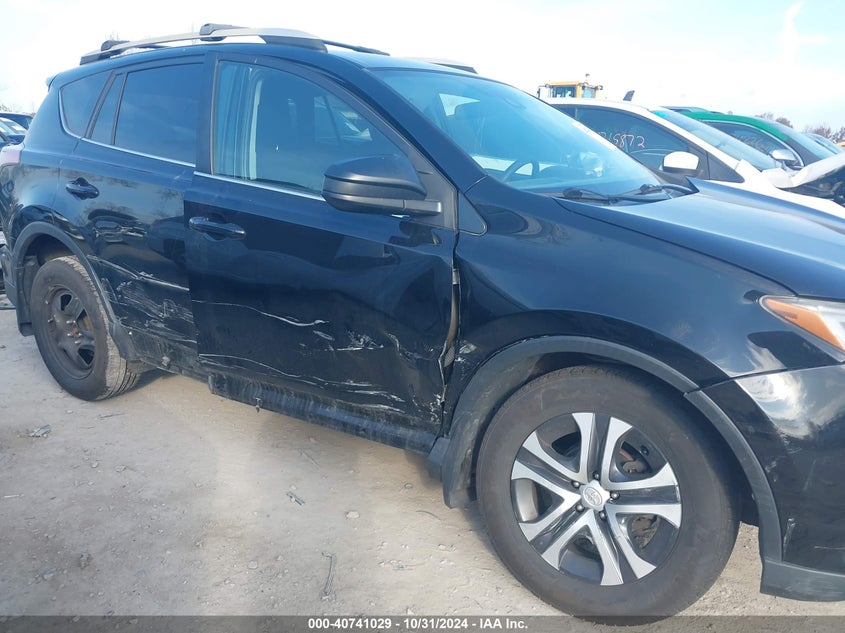 2017 TOYOTA RAV4 LE - 2T3BFREV6HW695883