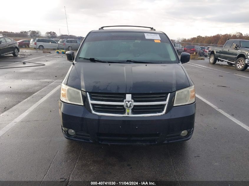 2010 Dodge Grand Caravan Sxt VIN: 2D4RN5D18AR143751 Lot: 40741030