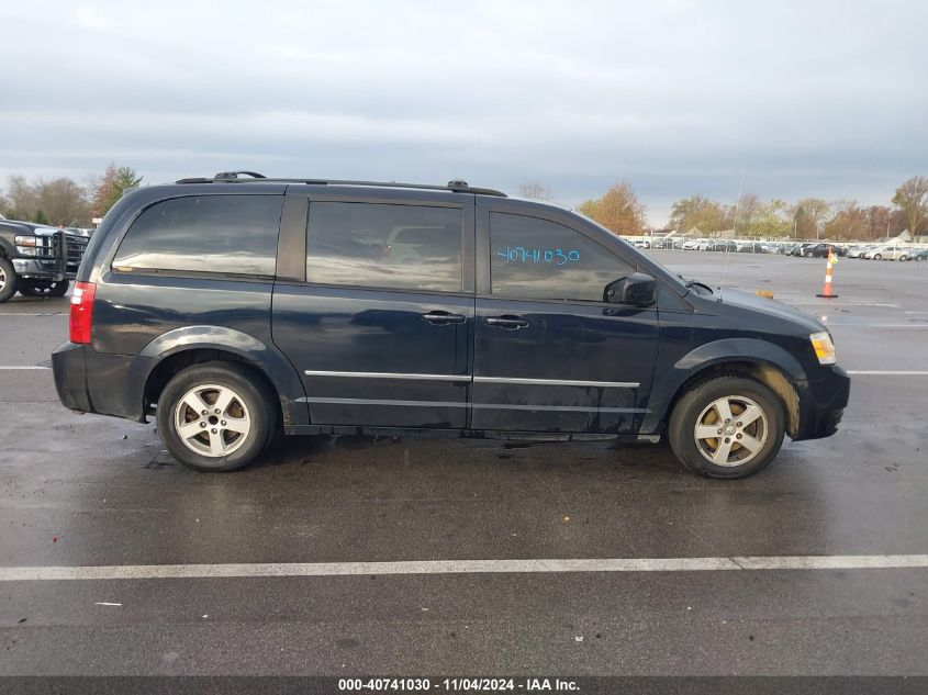 2010 Dodge Grand Caravan Sxt VIN: 2D4RN5D18AR143751 Lot: 40741030