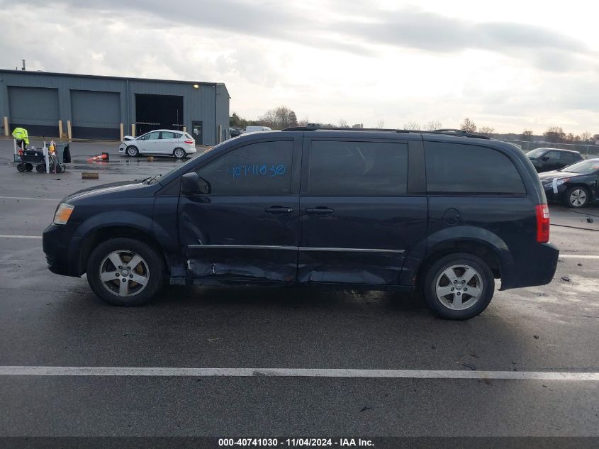 2010 Dodge Grand Caravan Sxt VIN: 2D4RN5D18AR143751 Lot: 40741030