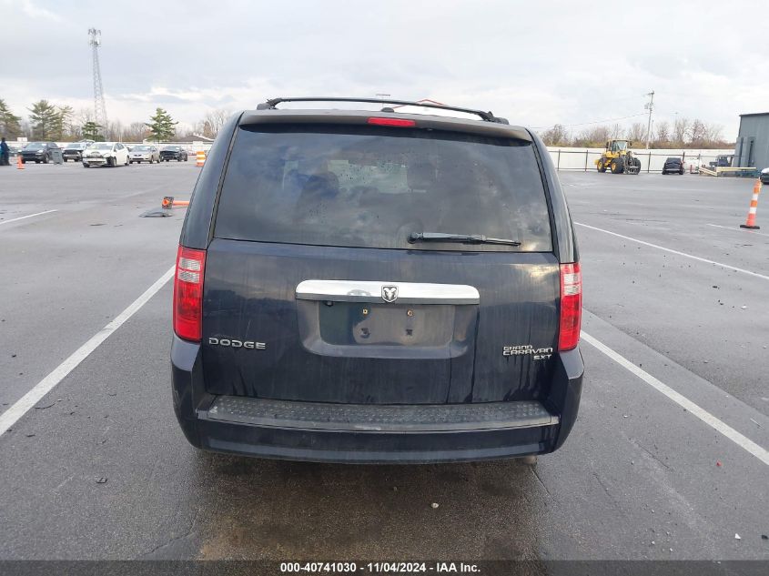 2010 Dodge Grand Caravan Sxt VIN: 2D4RN5D18AR143751 Lot: 40741030