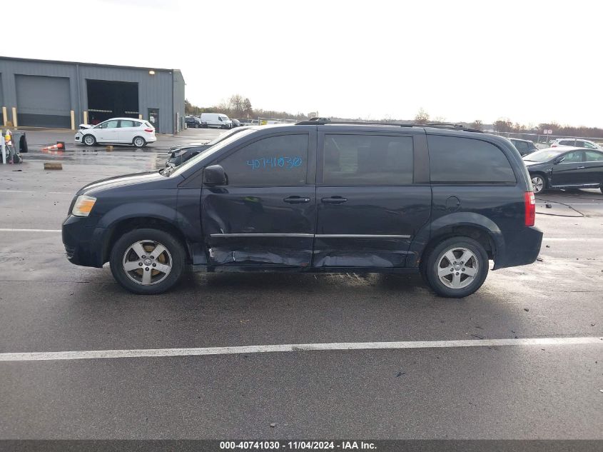 2010 Dodge Grand Caravan Sxt VIN: 2D4RN5D18AR143751 Lot: 40741030