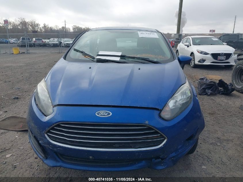 2018 Ford Fiesta Se VIN: 3FADP4EJ1JM106788 Lot: 40741035