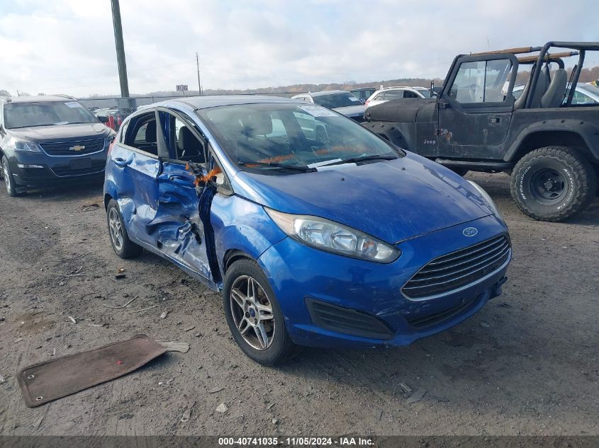 2018 Ford Fiesta Se VIN: 3FADP4EJ1JM106788 Lot: 40741035