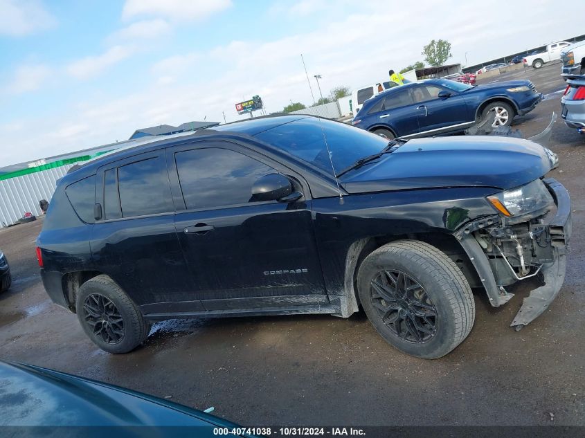 2017 Jeep Compass Sport 4X4 VIN: 1C4NJDBB0HD127120 Lot: 40741038