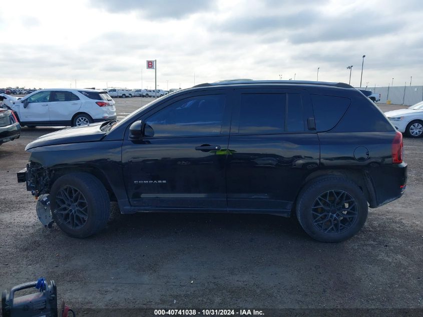 2017 Jeep Compass Sport 4X4 VIN: 1C4NJDBB0HD127120 Lot: 40741038