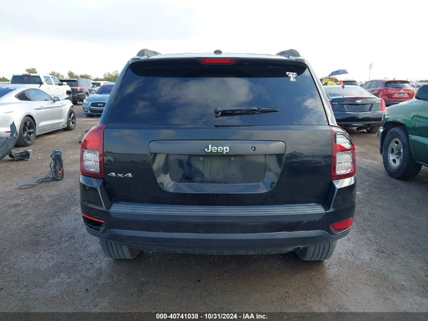 2017 Jeep Compass Sport 4X4 VIN: 1C4NJDBB0HD127120 Lot: 40741038