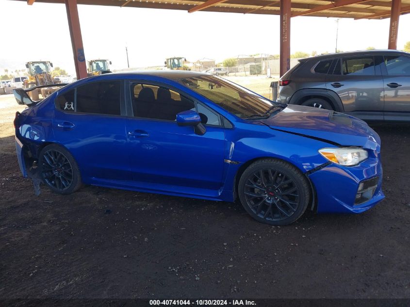 2016 Subaru Wrx VIN: JF1VA1B61G9804216 Lot: 40741044