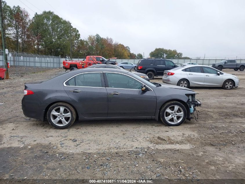 2009 Acura Tsx VIN: JH4CU26649C036289 Lot: 40741057