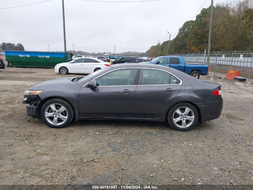 2009 Acura Tsx VIN: JH4CU26649C036289 Lot: 40741057