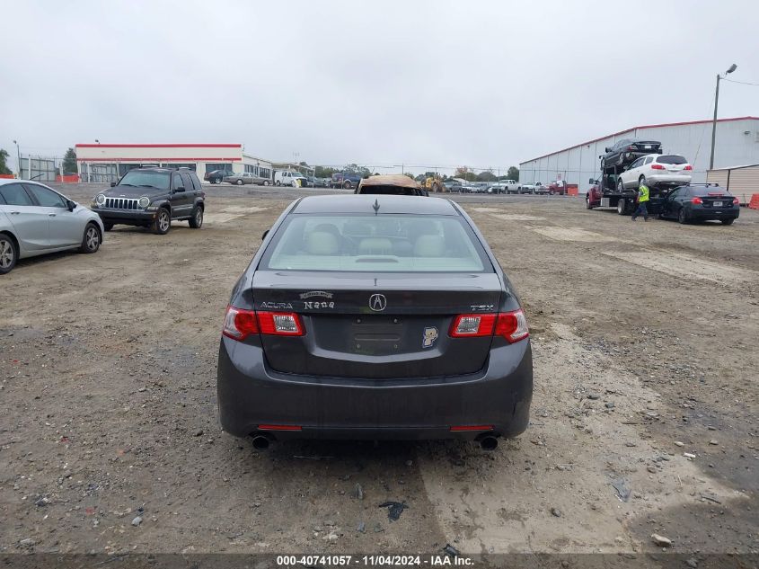 2009 Acura Tsx VIN: JH4CU26649C036289 Lot: 40741057