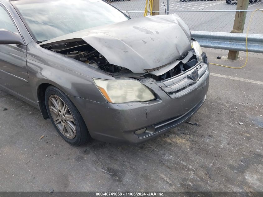 2007 Toyota Avalon Limited VIN: 4T1BK36B07U241844 Lot: 40741058