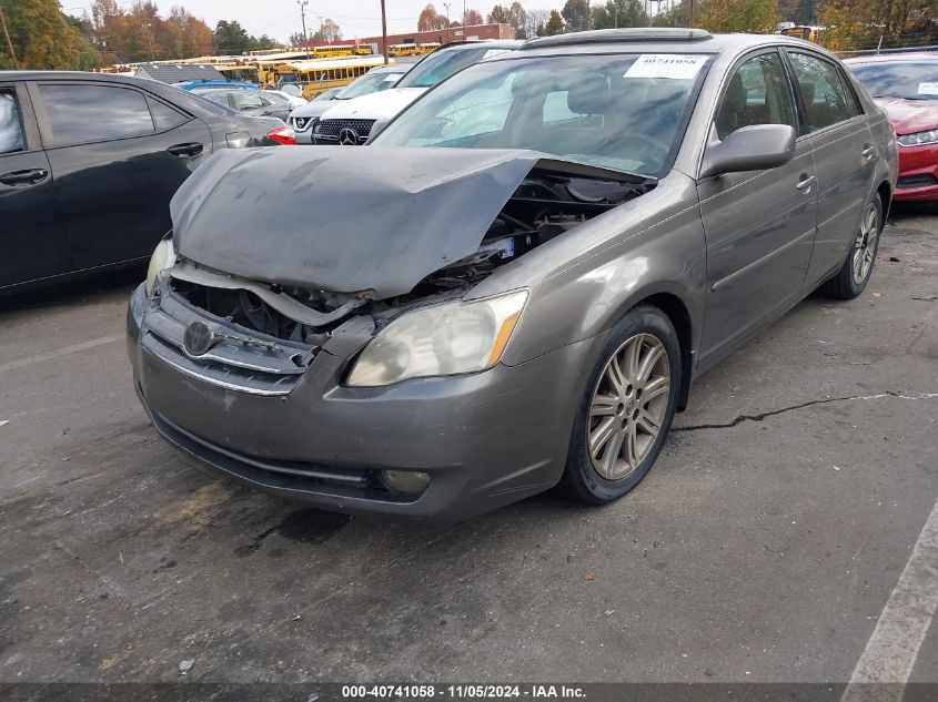 2007 Toyota Avalon Limited VIN: 4T1BK36B07U241844 Lot: 40741058