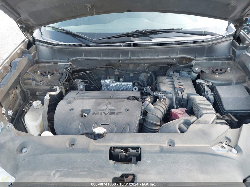 2015 MITSUBISHI OUTLANDER SPORT ES - 4A4AR3AU0FE011940