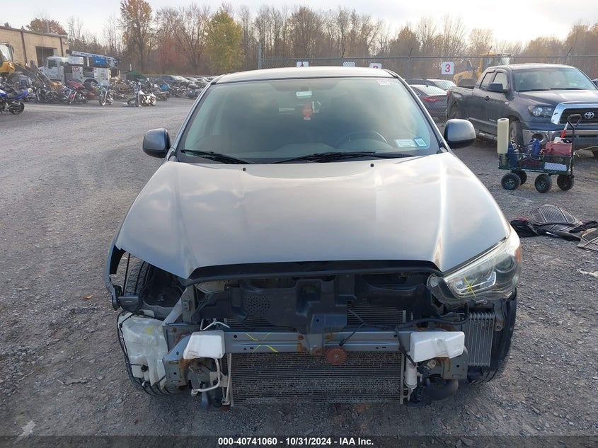 2015 MITSUBISHI OUTLANDER SPORT ES - 4A4AR3AU0FE011940