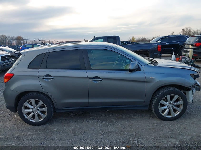 2015 MITSUBISHI OUTLANDER SPORT ES - 4A4AR3AU0FE011940