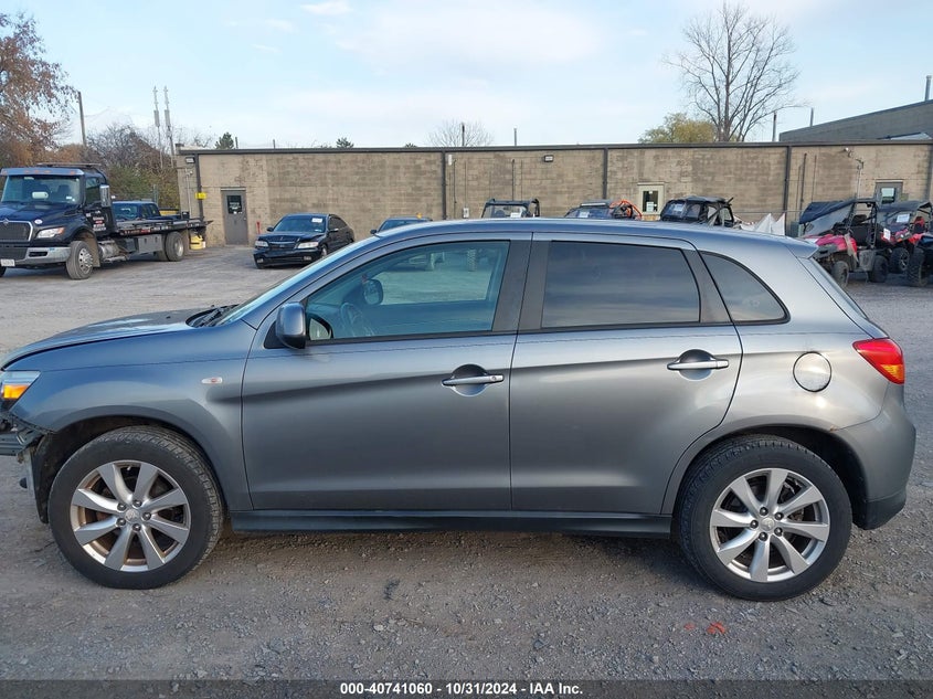 2015 MITSUBISHI OUTLANDER SPORT ES - 4A4AR3AU0FE011940