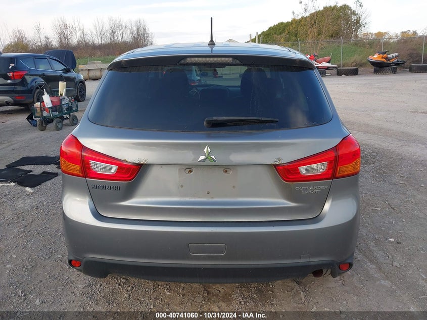 2015 MITSUBISHI OUTLANDER SPORT ES - 4A4AR3AU0FE011940