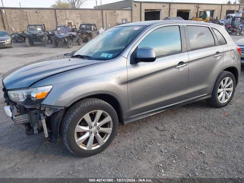 2015 MITSUBISHI OUTLANDER SPORT ES - 4A4AR3AU0FE011940