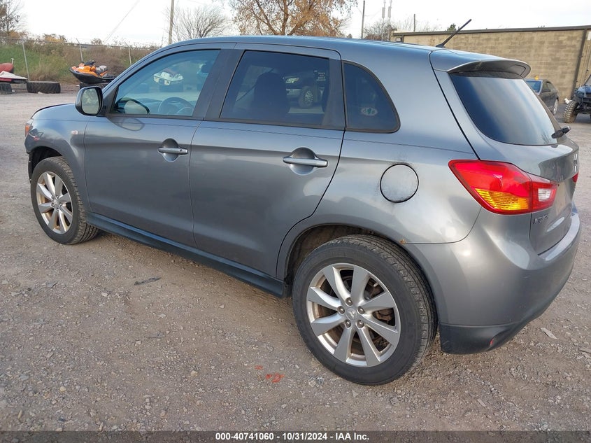 2015 MITSUBISHI OUTLANDER SPORT ES - 4A4AR3AU0FE011940