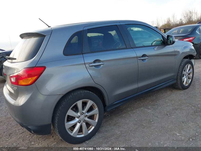 2015 MITSUBISHI OUTLANDER SPORT ES - 4A4AR3AU0FE011940