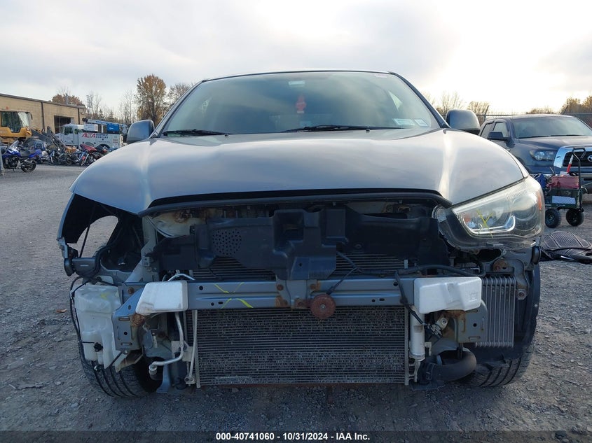 2015 MITSUBISHI OUTLANDER SPORT ES - 4A4AR3AU0FE011940