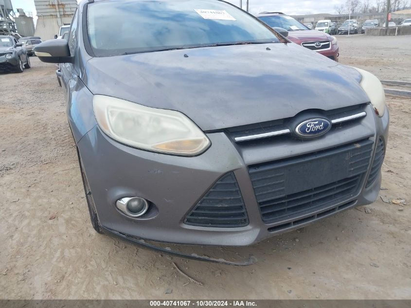 2014 Ford Focus Se VIN: 1FADP3F2XEL233046 Lot: 40741067