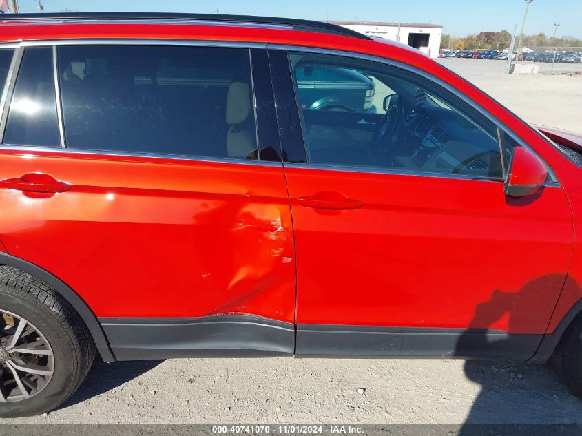 2019 Volkswagen Tiguan 2.0T Se/2.0T Sel/2.0T Sel R-Line/2.0T Sel R-Line Black VIN: 3VV2B7AX7KM108320 Lot: 40741070