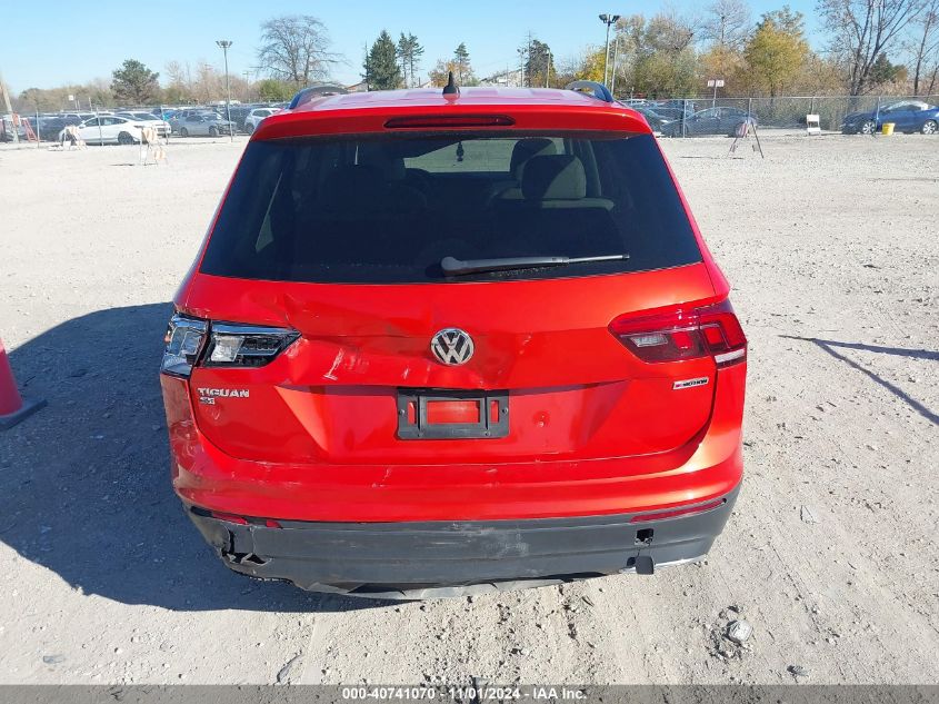 2019 Volkswagen Tiguan 2.0T Se/2.0T Sel/2.0T Sel R-Line/2.0T Sel R-Line Black VIN: 3VV2B7AX7KM108320 Lot: 40741070