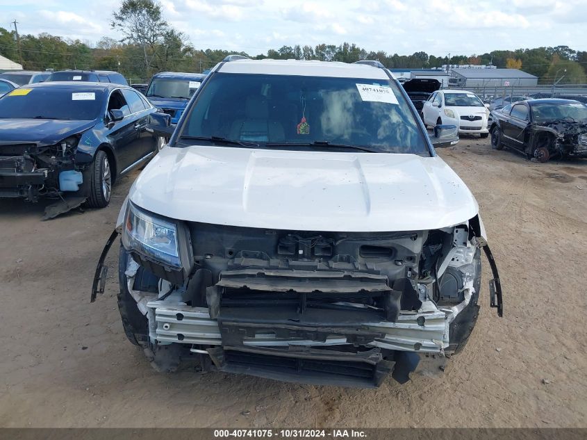 2018 Ford Explorer Xlt VIN: 1FM5K7D83JGA11765 Lot: 40741075