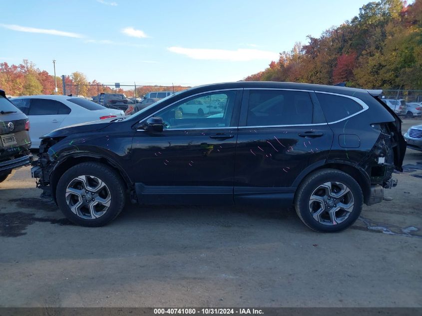 2018 Honda Cr-V Ex VIN: 2HKRW2H53JH699520 Lot: 40741080