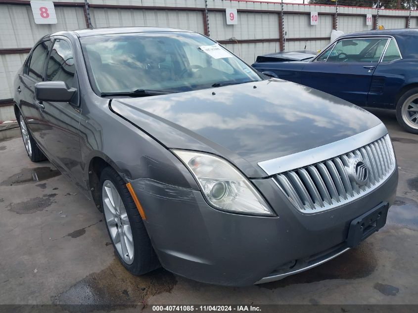 2010 Mercury Milan Premier VIN: 3MEHM0JG3AR629190 Lot: 40741085